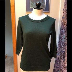 100% Merino wool J Crew sweater